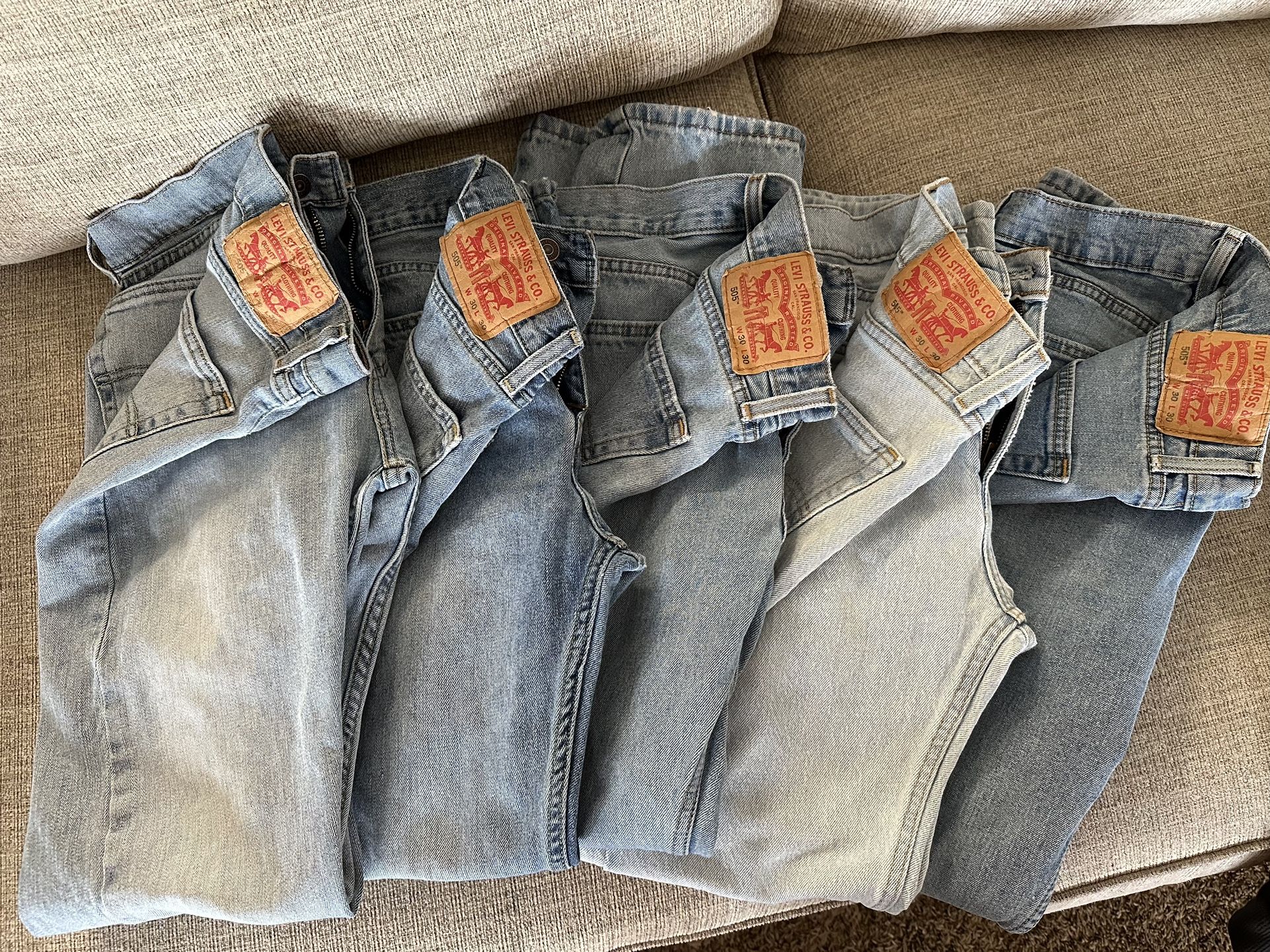 Levi’s Jeans 505’s