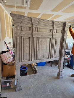 Queen bed frame