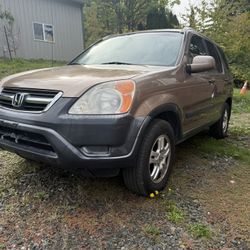 2002 Honda Cr-v