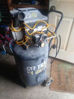 125 psi 21 gallon air compressor