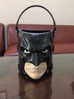 Batman trick or treat pail