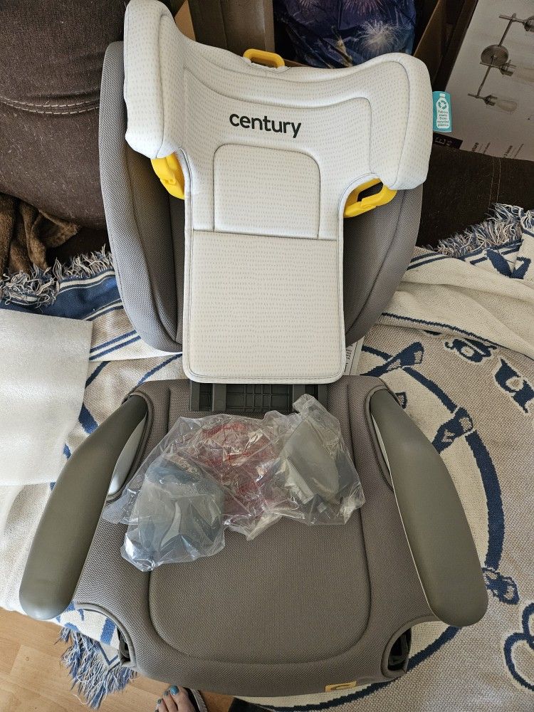 New Century Boost On 2 In 1 Slim Highback Booster Car Seat 