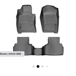 Weather Tech Mats For An Infiniti Q50 2016