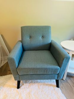Blue Armchair