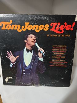Vinyl Record Tom Jones