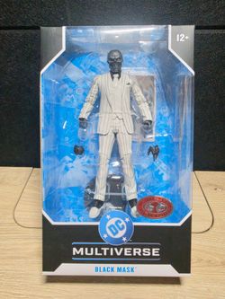 Mcfarlane toys black mask