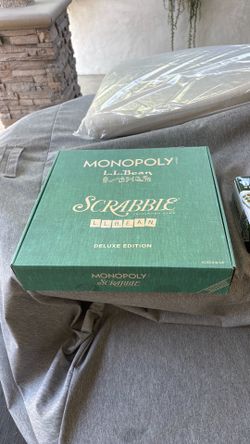 Scrabble Monopoly, Domino’s, checker chest backgammon