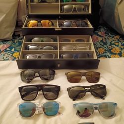 Assorted Ray-Ban, Oakley's And Maui Jims