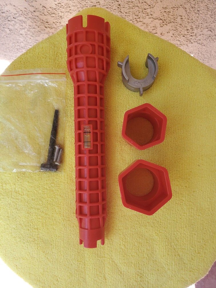 SINK REPAIR WRENCH 8 in 1