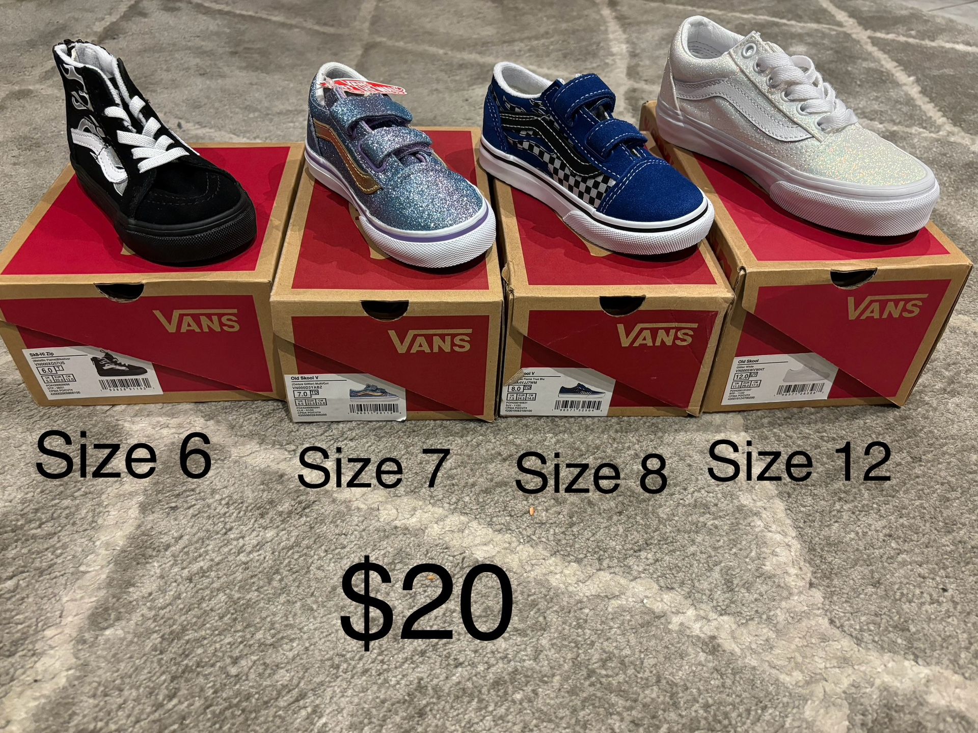 Vans Uggs Jordans