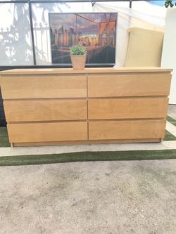 IKEA mal 6 Drawers Dresser