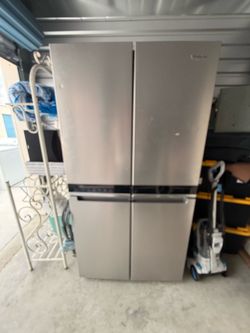 Whirlpool refrigerator counter depth