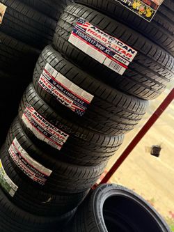 🌀🔱 215 55 R 17 vendo llanta nuevas marca American