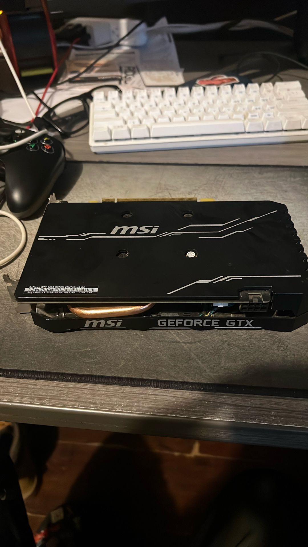 GeForce GTX 1660 Super Ventus Xs OC