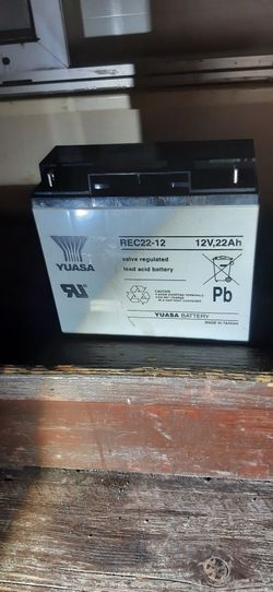 Yausa REC22-12B BATTERY WORK PERFECT 