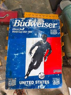 1994 World Cup Tin Sign