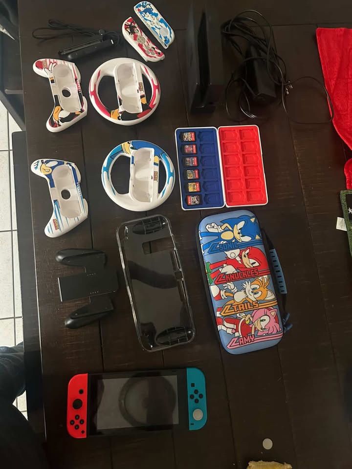 Nintendo Switch Bundle