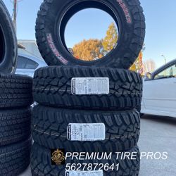 LT 265/70/17 General Set of 4 New Tires Installation and Balance Included, Set De 4 Llantas Nuevas Instalacion y Balanceo Incluido