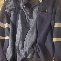 Men's 2XL Thick Shirt Jackets - Will seperate