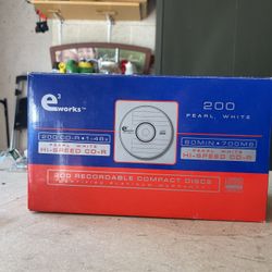 200 CD-R 1-48 Discs 