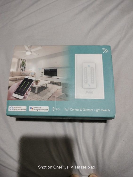 Smart Fan Control In Dimmer Light Switch