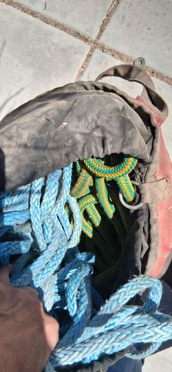 ``|`` ARBORIST BAG WITH ROPES