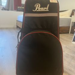 School Band Drum Kid 