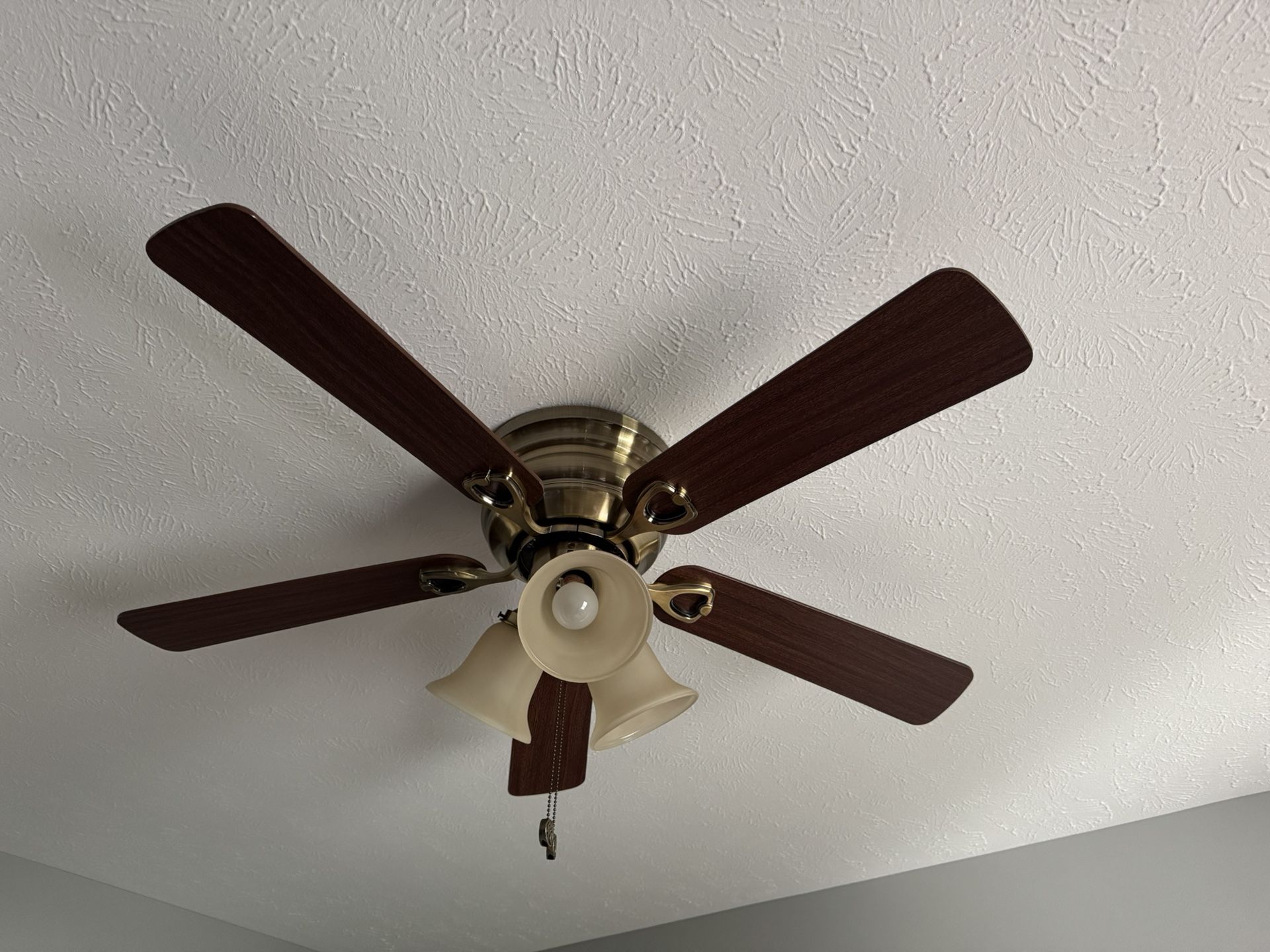 Hampton Bay Ceiling Fan With Light