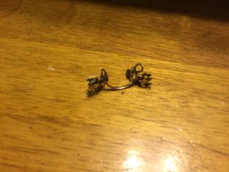 Old nose peice for glasses