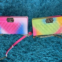 Colorful Boutique Purses