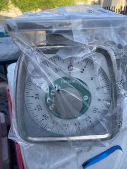 Taylor Stainless Steel 32 Oz Scale