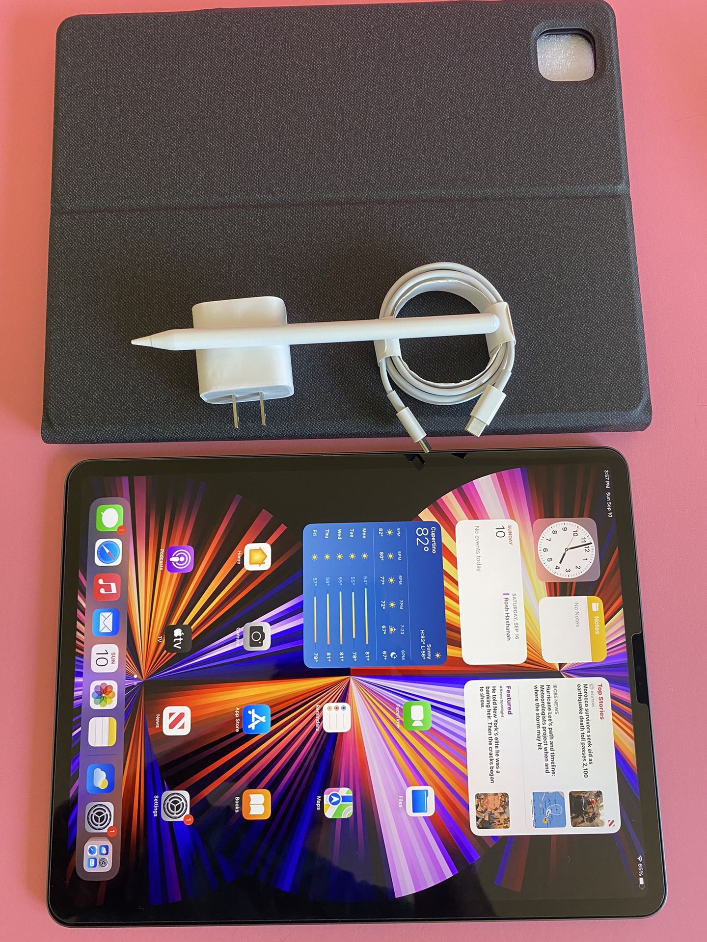 256GB Apple IPad Pro 12.9” 5th Generation (2021 Model / M1