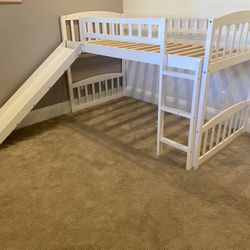 Twin Bed Frame With Slide