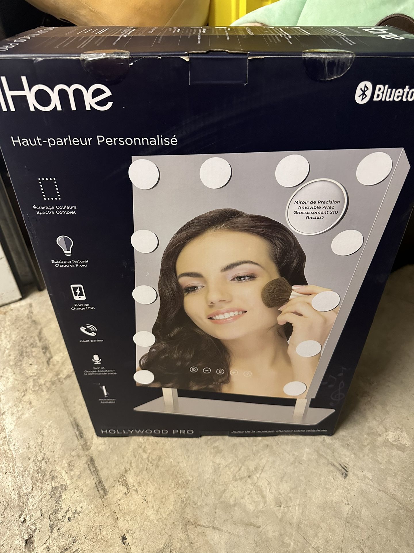 Ihome Beauty Mirror