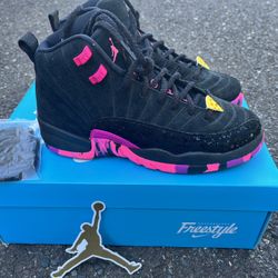 Nike Air  Jordan 12 Retro Doernbecher AH6987-023 6.5Y BNIB