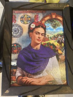 18” Frida Kahlo Frame