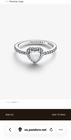 Pandora halo ring