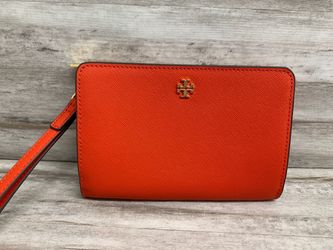 TORY BURCH LEATHER WRISTLET(PO1013393)