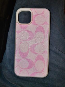 iPhone Pink Coach Case