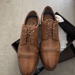 Florsheim Men's Marino Cap-Toe Leather Oxfords - Size 10