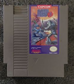 CAPCOM "Mega Man 3"