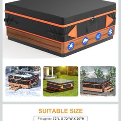 Hot Tub Cover - Hot Tub Covers Replacement, Spa Covers for Hot Tub