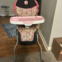 Minnie Mouse High Chair 