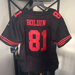 49ERS BOLDIN NFL Jersey Brand New with Tags Authentic 
