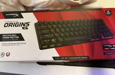 hyperx keyboard