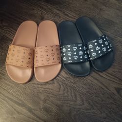Womens MCM SLIDES 