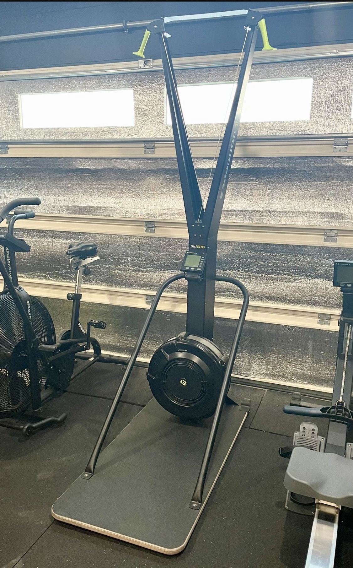 Concept2 Ski Erg With Floor Stand!