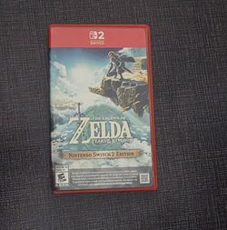 Legend of Zelda Tears of the Kingdom Switch 2
