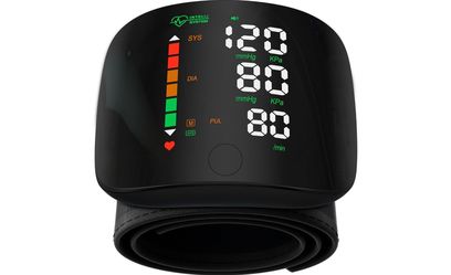 Double Love Wrist Blood Pressure Monitor