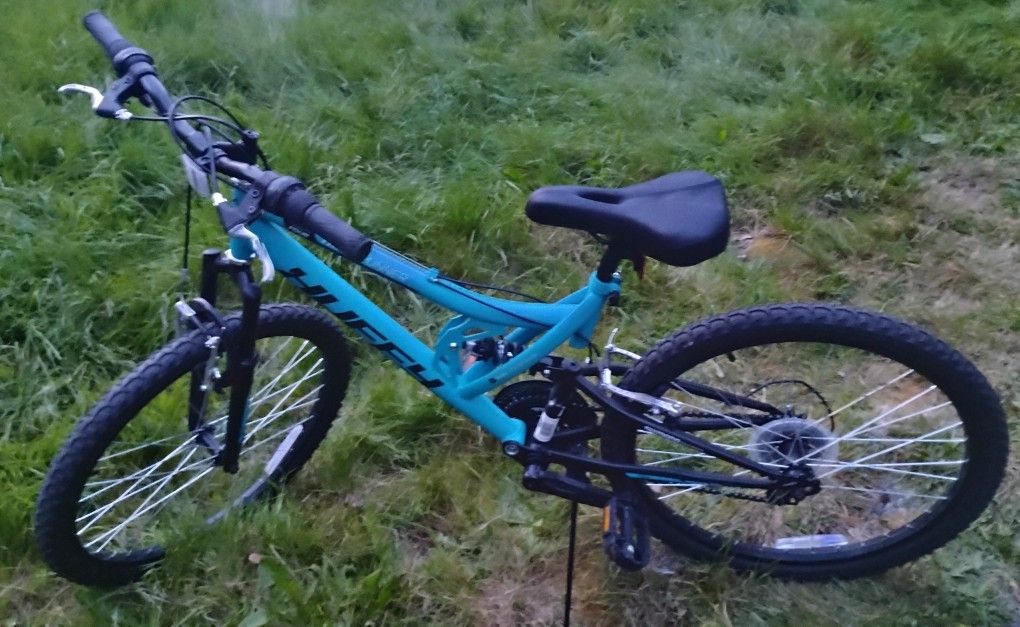 HUFFY 24" TRAIL RUNNER MOUNTAIN BIKE
